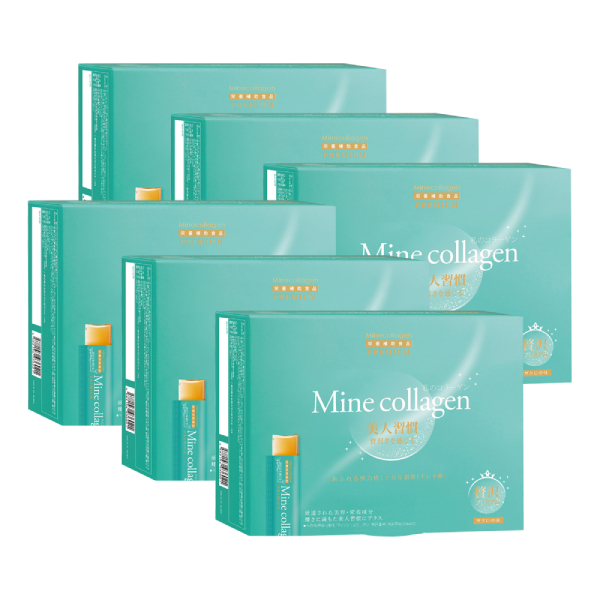 Mine Collagen 我的膠原凍 買五送一 (20入/盒)